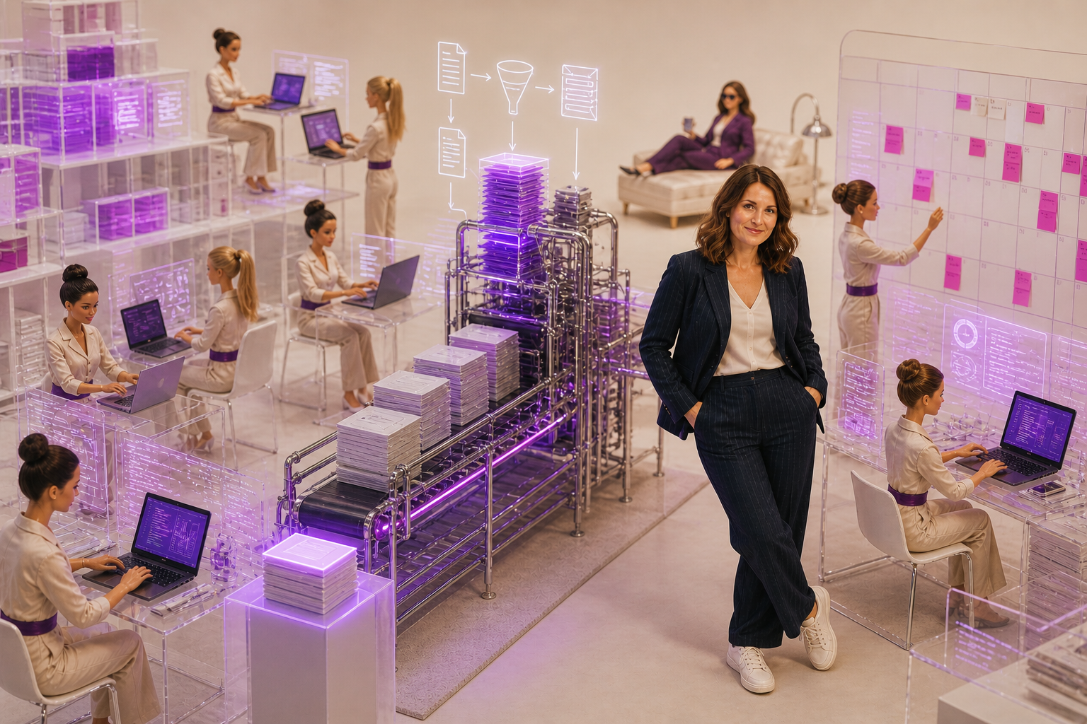 Raphaela Ayriss, KI-Markenarchitektin und Gründerin von Digital Bohemienne
